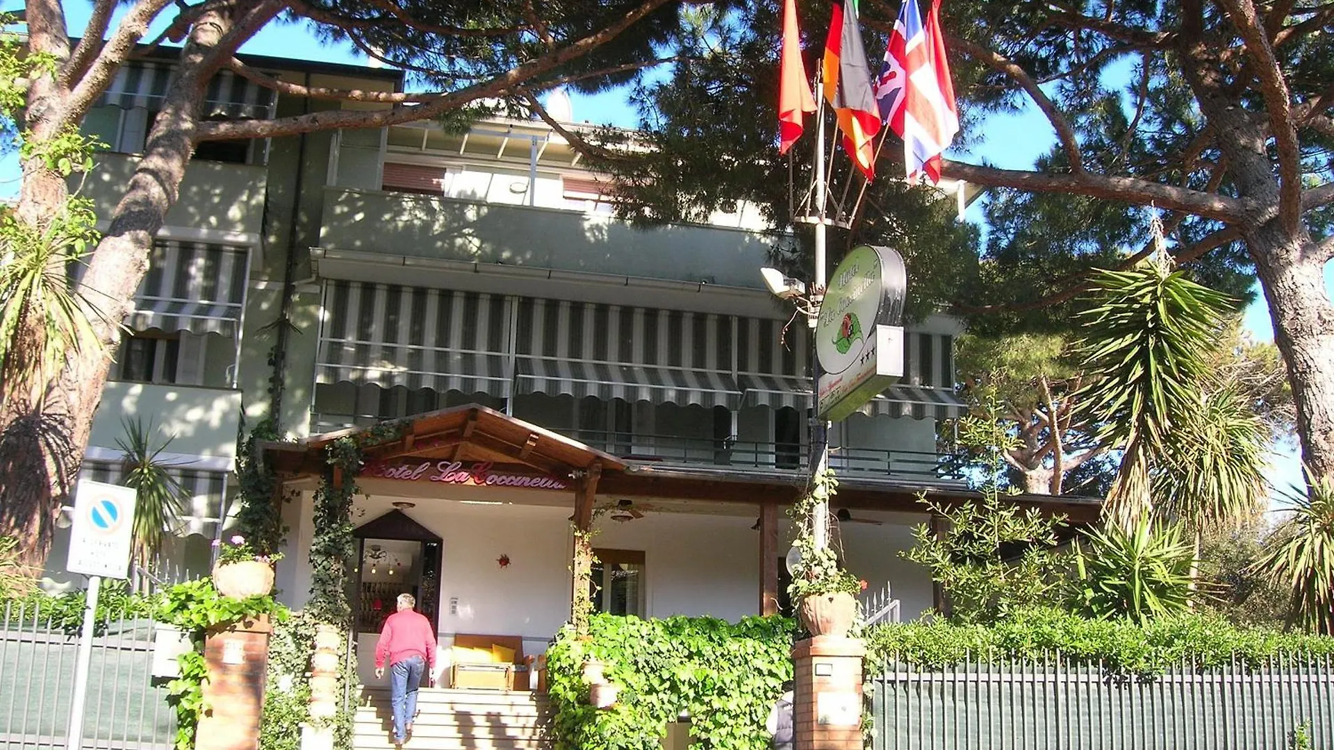 ホテル La Coccinella Residence サン·ヴィンチェンツォ